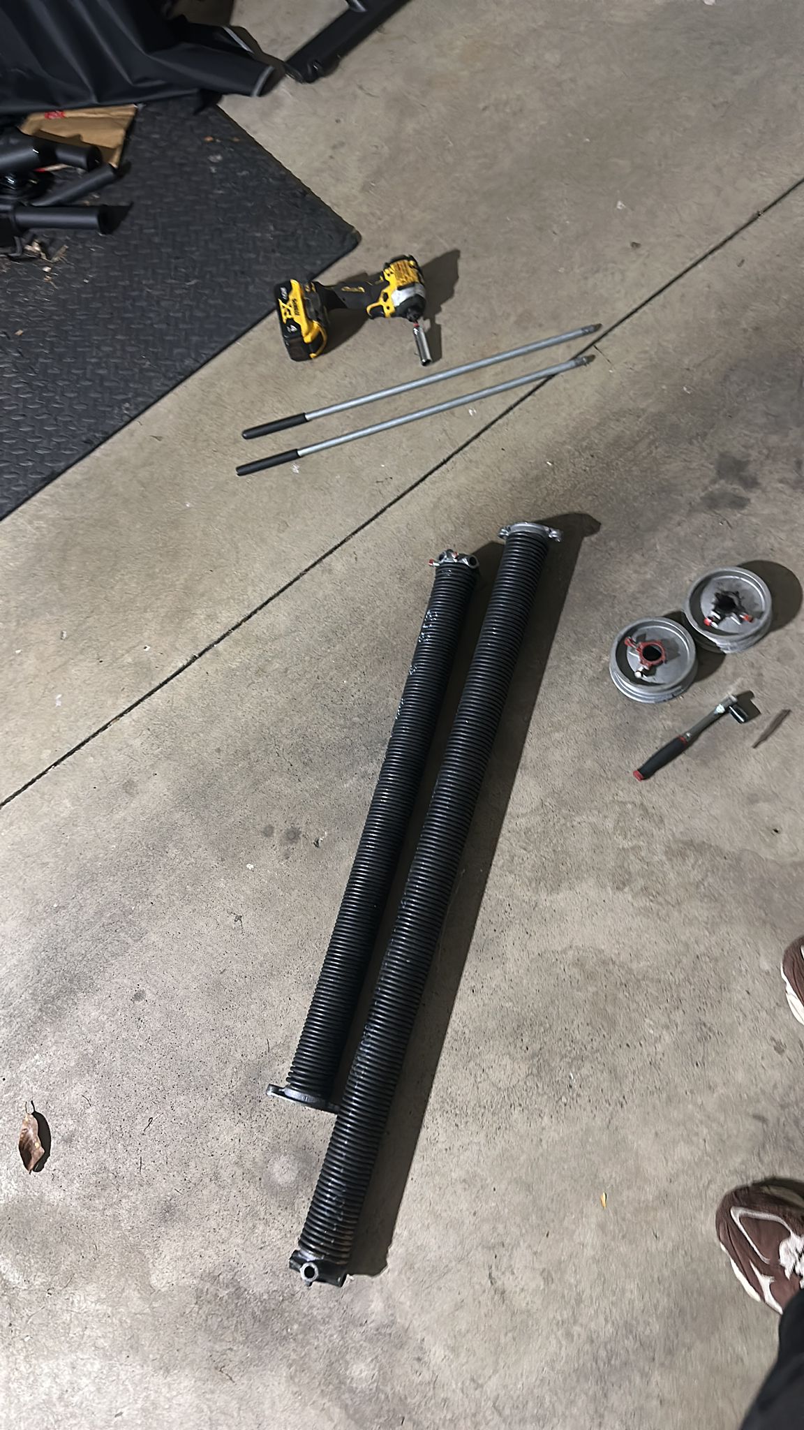 Garage door installation Columbus Ohio