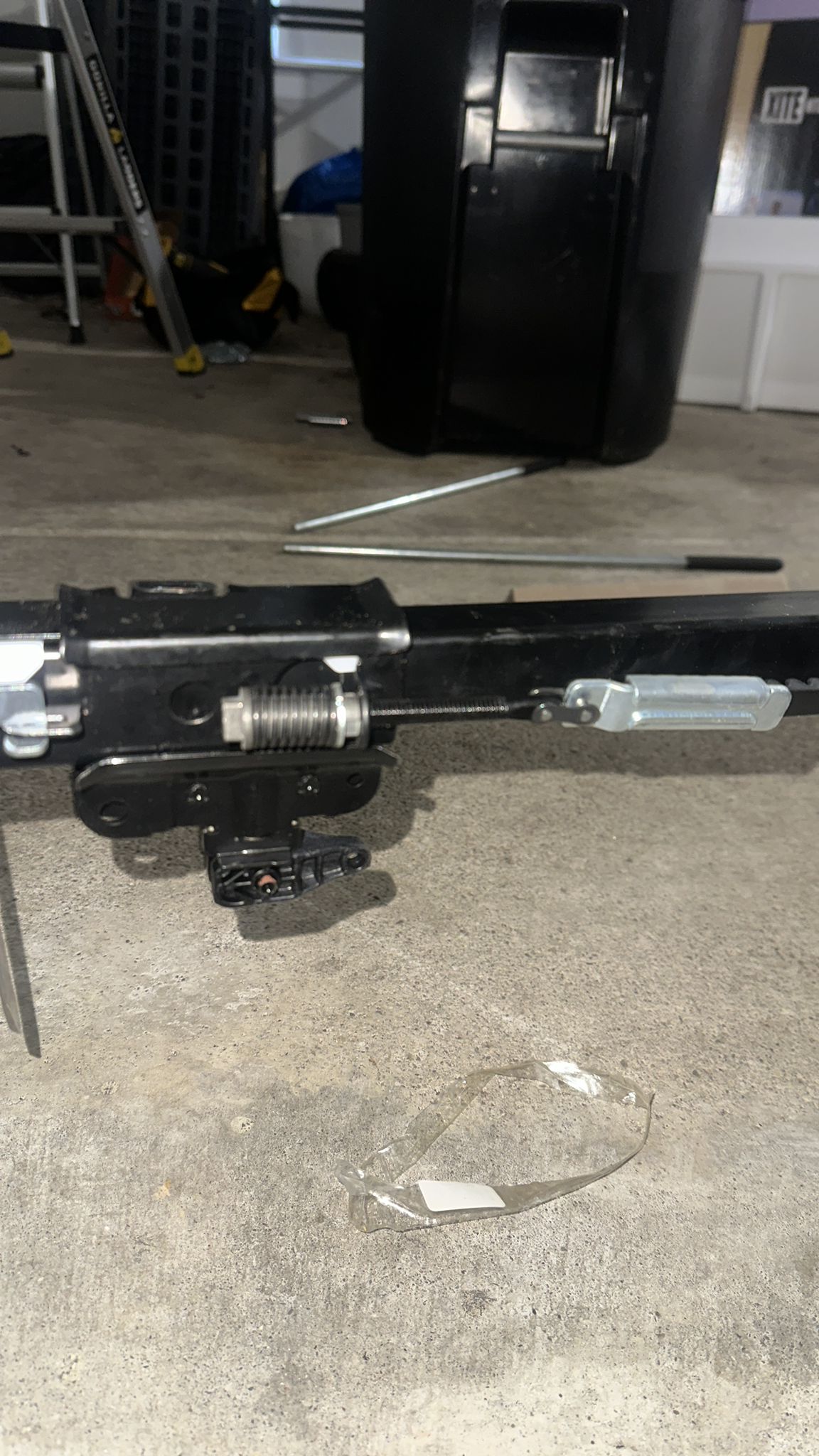 Garage door spring replacement Columbus