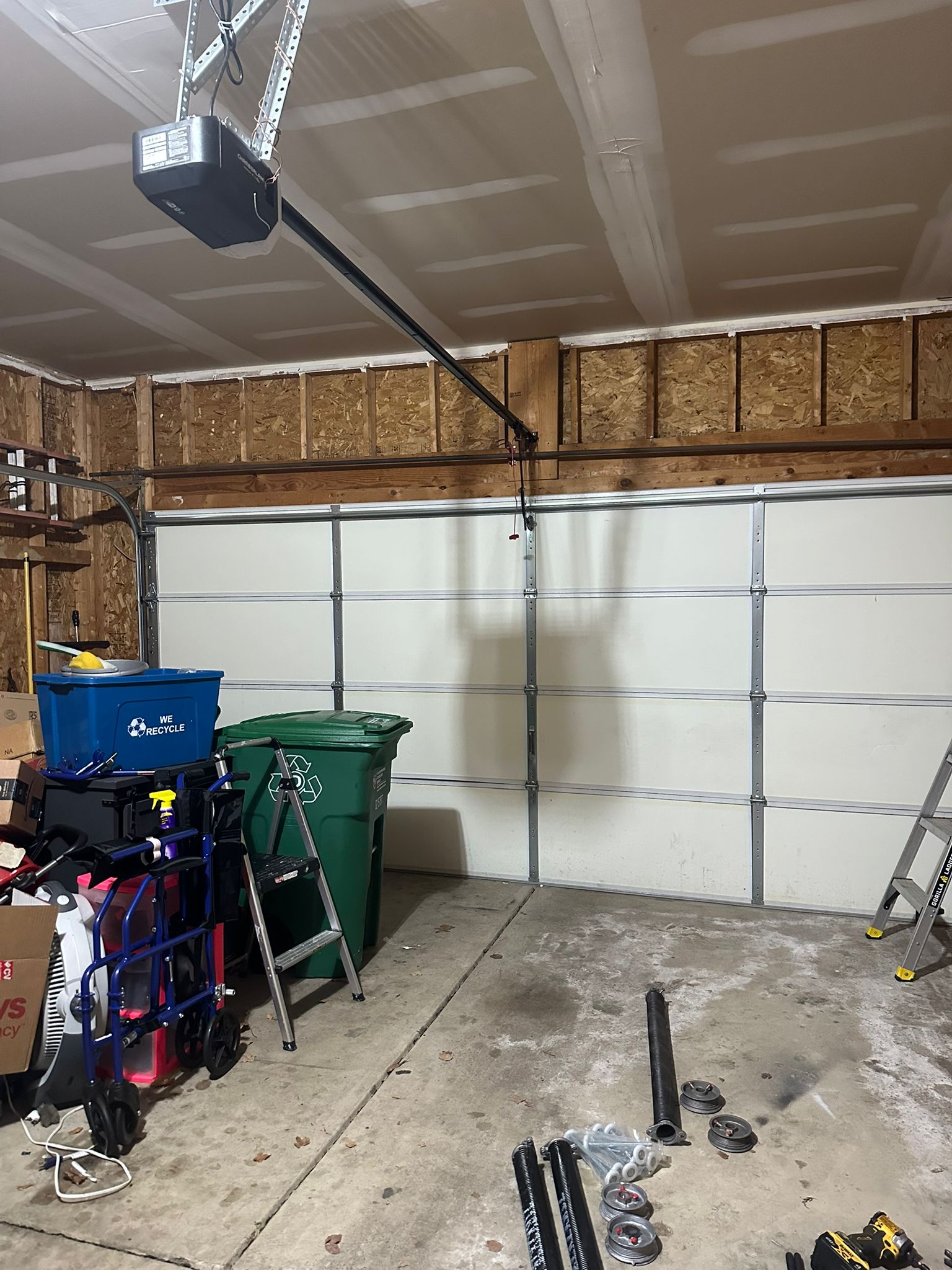 Garage door cable repair Columbus Ohio